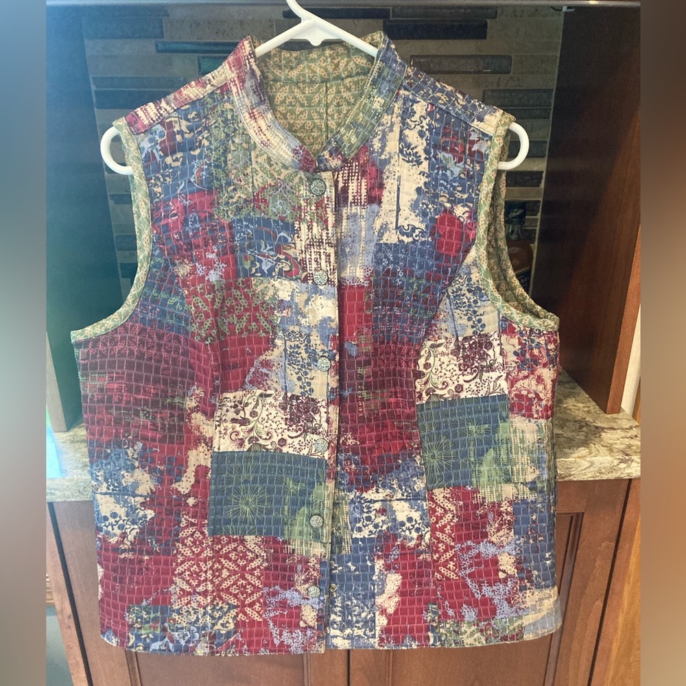 Reversible Women’s Vest